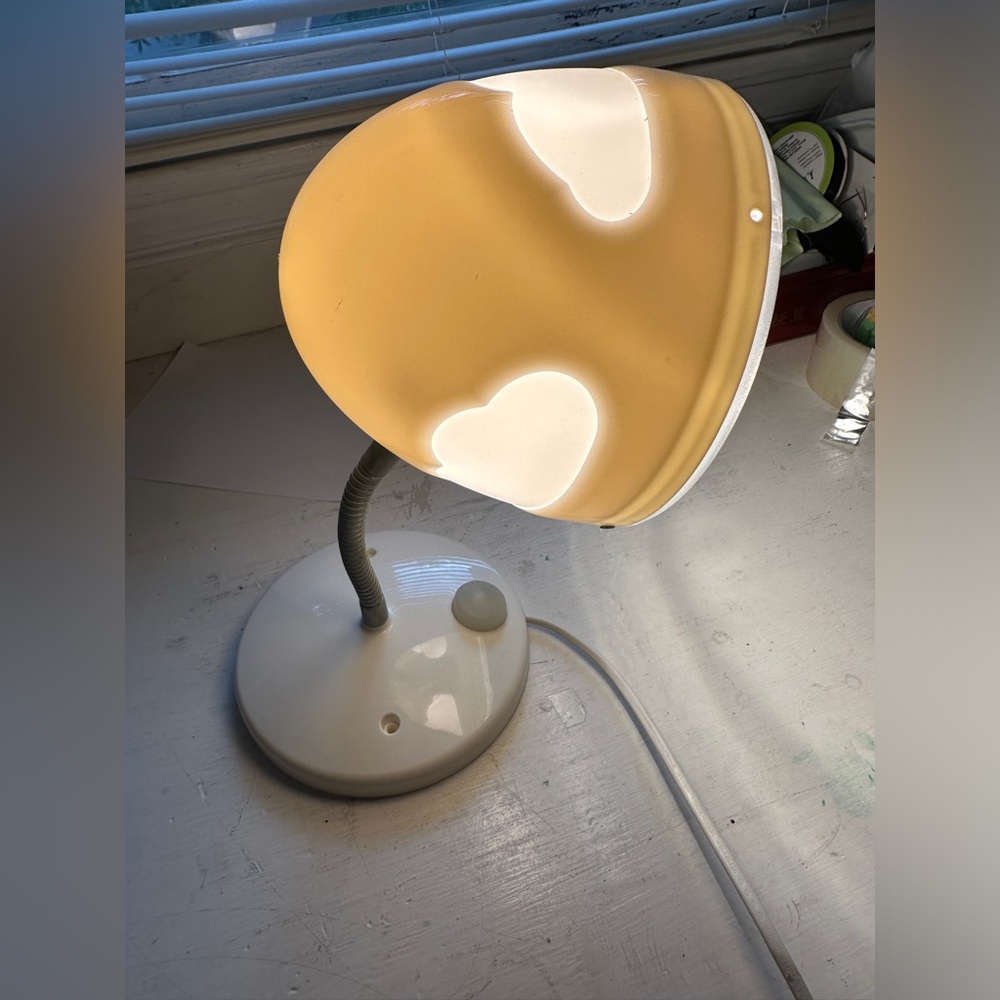 Vintage IKEA Skojig Lamp White Cloud lamp